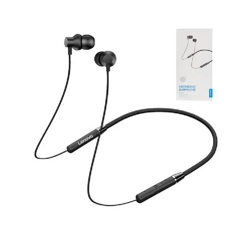 Auriculares Manos Libres Deportivos Bluetooth Lenovo He05 / Magnéticos - PowerTech Durazno