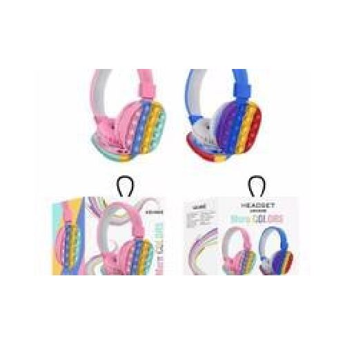 Auricular Bluetooth Forma Pop It Multicolor AH-806E