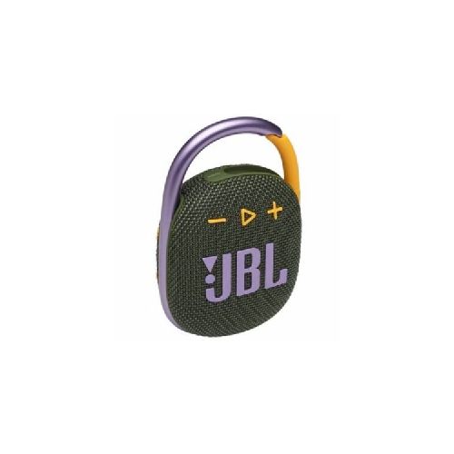 Parlante Portatil JBL Clip 4 Bluetooth verde