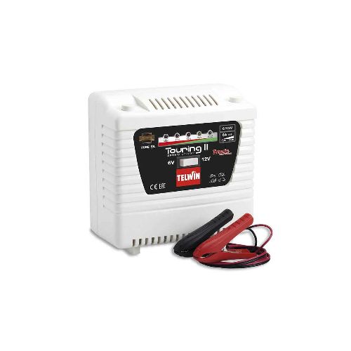 Cargador de batería Telwin 6v y 12v 4.5amp — Barraca Dayman