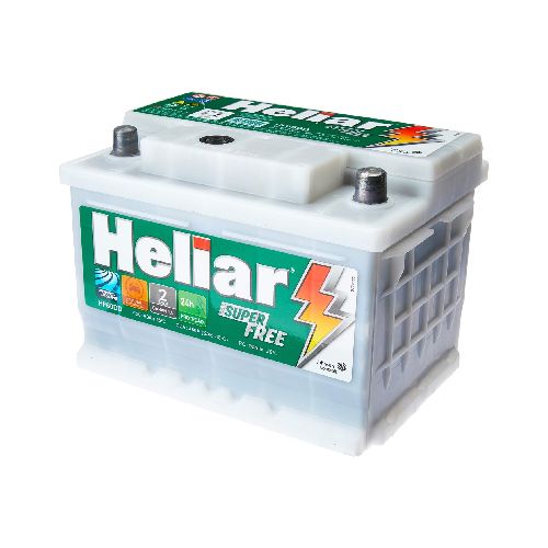 Batería Heliar 120 amp. - Izquierda — Barraca Dayman