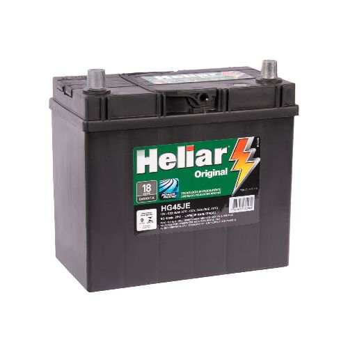 Batería Heliar 80 amp. - Izquierda — Barraca Dayman