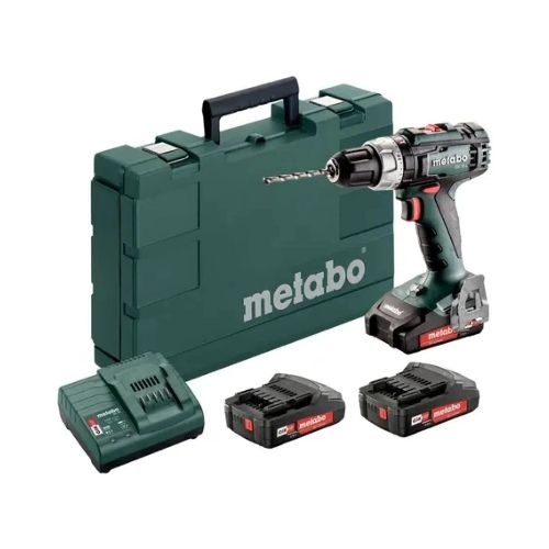 Taladro Atornillador Percutor Metabo 18v — Barraca Dayman