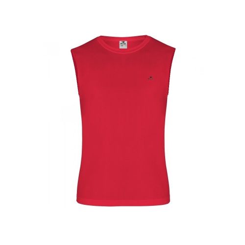 Musculosa adulto lisa - rojo — Barraca Dayman