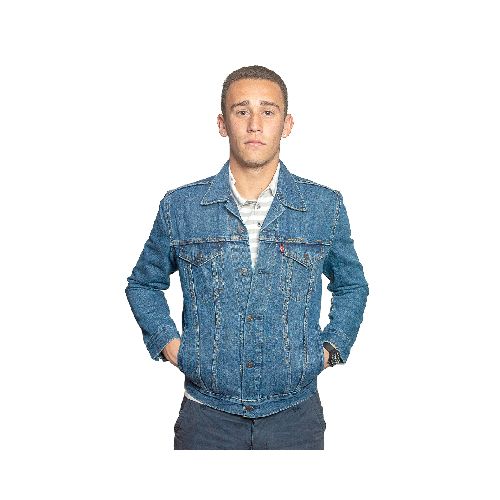 Campera Hombre Jeans Levi´s Azul CDL-02