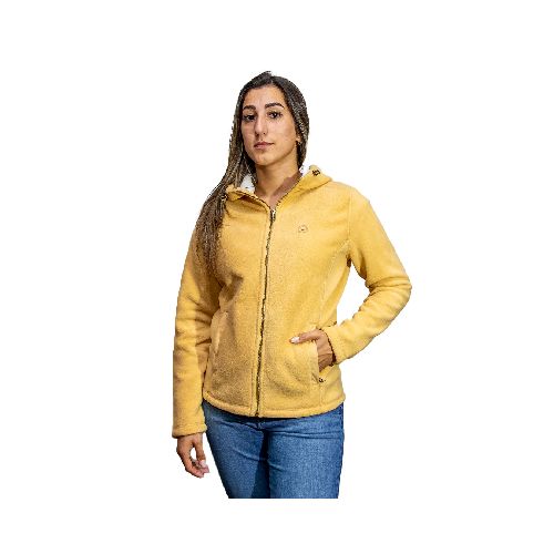 CAMPERA DAMA POLAR LEGACY – Beige – BDL-22