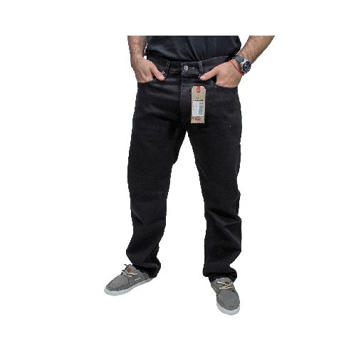 Jeans Hombre Negro Levi´s 505 JEH-44