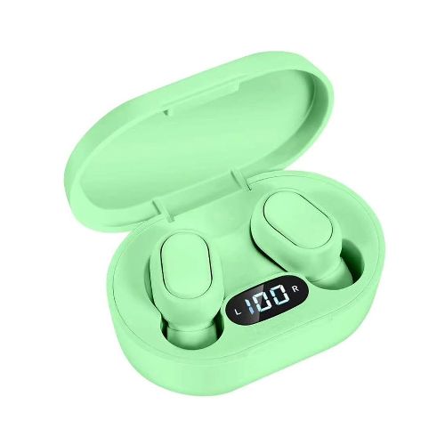 Auriculares Inalámbricos E7s - VERDE  Like Inc