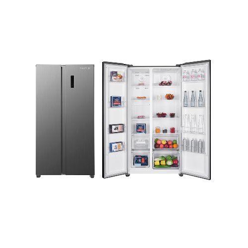 Heladera Side By Side Smartlife Sl-sbs690s2p 521 L - REFRIGERADOR SMARTLIFE SL-SBS690S2P — Dimm