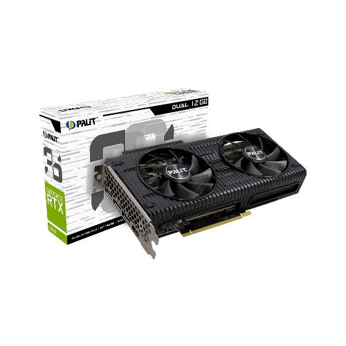 Tarjeta De Video Palit Rtx 3060 Dual 12gb - TARJETA DE VIDEO PALIT RTX 3060 12GB — Dimm