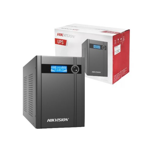 Ups Hikvision 2000va / 1200w Con Pantalla Lcd - UPS HIKVISION 2000VA / 1200W CON PANTALL — Dimm