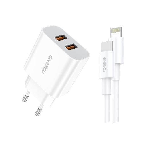 Cargador Foneng Eu45 Con Cable - CARGADOR FONENG EU45 TIPO C — Dimm