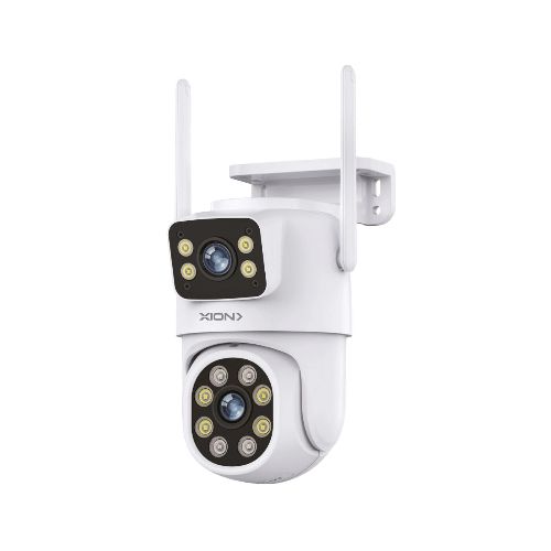 Cámara De Vigilancia Xion Cctv62 Wi-fi Dobre Cámara - CAMARA SMART WIFI XION CCTV62 — Dimm