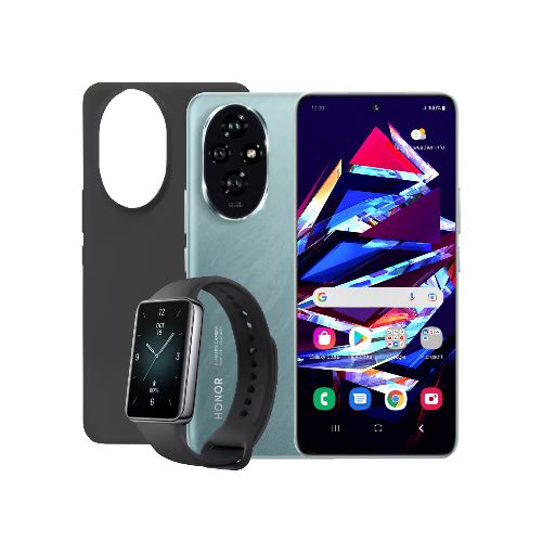 Honor 200 12/512 Gb 5g + Honor Band 9 Y Un Case Negro - CEL HONOR 200 12/512 VERDE — Dimm