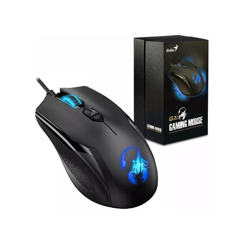 Mouse Gamer Genius Amox X1-600 - MOUSE GENIUS AMMOX X1 MOU248 — Dimm