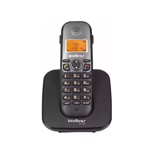 El Teléfono Inalámbrico Ts 5120 - TELEFONO INTELBRAS TS5120 MANOS LIBRE BK  Intelbras