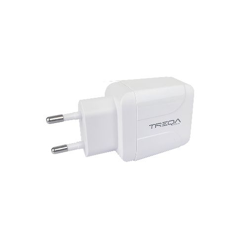 Cargador Treqa Ch 626 Usb Tipo C 20w - BLANCO — Dimm