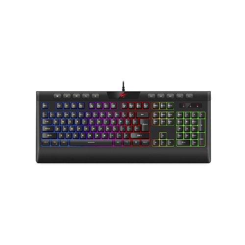 Teclado Gamer Retroiluminado Havit Hv-kb487l - TECLADO HAVIT KB487 GAMER CON CABLE RGB — Dimm