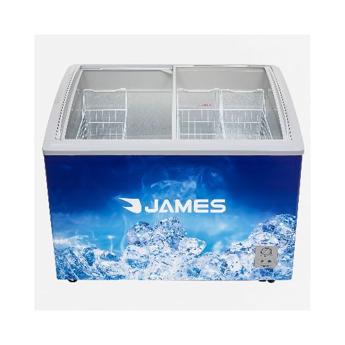 Freezer Horizontal James Fhc330 - FREEZER JAMES FHC330 330 — Dimm