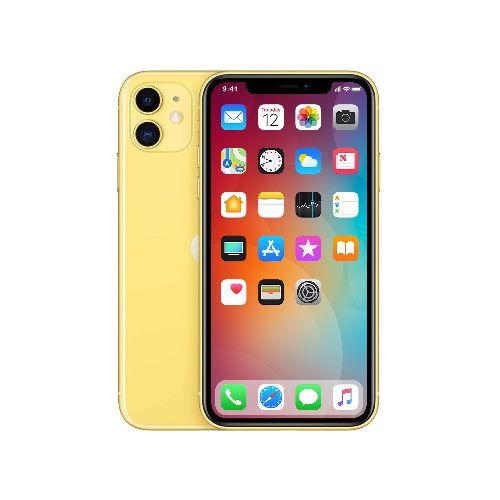 Iphone 11 6/128 Gb 4g - AMARILLO  Apple