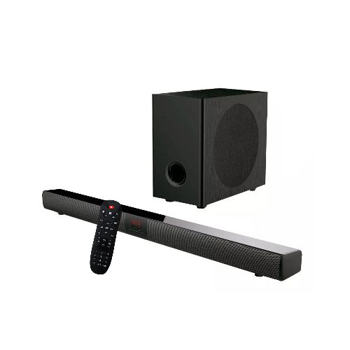 Barra De Sonido Eurocom Eu2700 + Subwoofer F1 - BARRA DE SONIDO EUROCOM EU2700 + SWF1 — Dimm