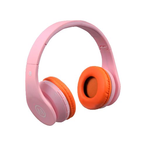 Auriculares Inalámbricos Manos Libre Bluetooth Con Radio - NARANJA — Dimm