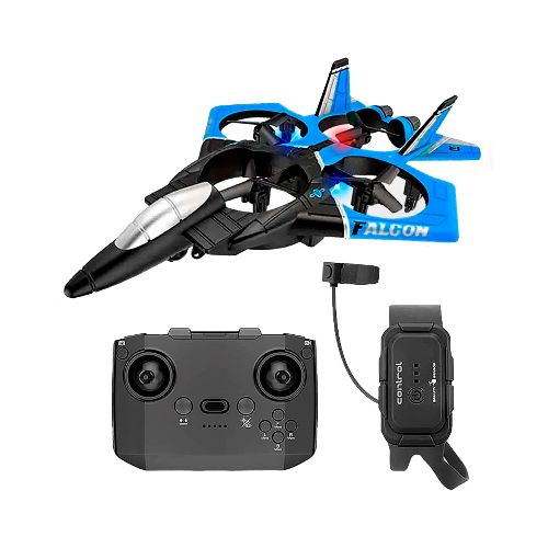 Drone Jet Con Cámara Y Control Ledstar X72wf - DRONE JET LEDSTAR CAMARA X72WF AZUL — Dimm