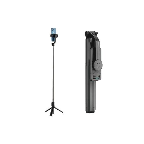 Mini Trípode Selfie Stick Inalámbrico F10 - SELFIE STICK TREQA CON TRIPODE INALAMBRI  Ledstar