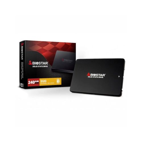 Disco Biostar 240 Gb Ssd - DISCO DURO SSD BIOSTAR S160 240GB — Dimm