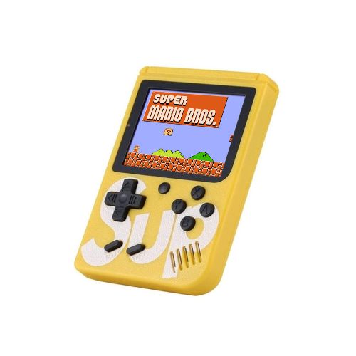 Consola Retro Portátil Sup - AMARILLO — Dimm