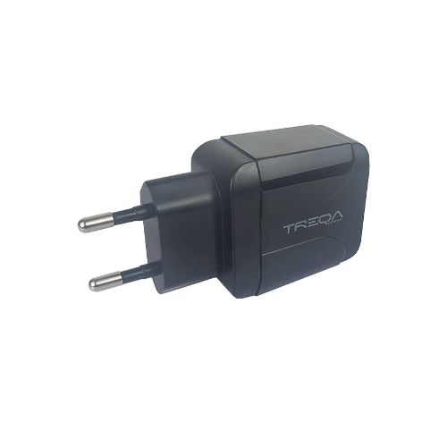 Cargador Treqa Ch 626 Usb Tipo C 20w - NEGRO — Dimm