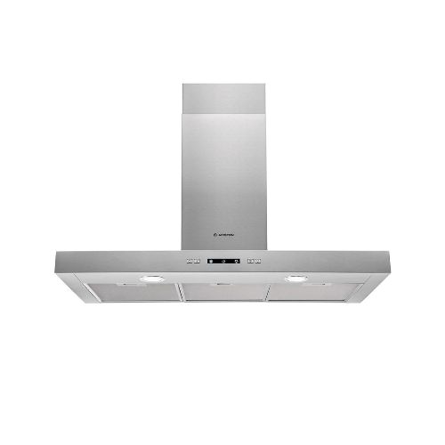 Campana De Pared Ariston Ahbs9.3fllx 90 Cm - CAMPANA ARISTON AHBS9.3FLLX 90CM INOX — Dimm