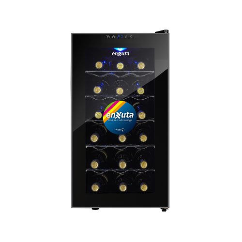 Enfriadora De Vinos Enxuta Evenx3318 - ENFRIADORA DE VINOS ENXUTA EVENX3318 18B — Dimm