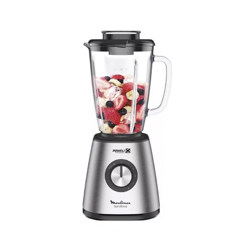 Licuadora Moulinex Blender Bf2 Glass Jar Met Eo Lm439d10 1.75 L - LICUADORA MOULINEX LM439D10 — Dimm