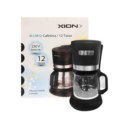 Cafetera 12 Tazas Xion Xi-cm12 - CAFETERA XION XI-CM12 12 TAZAS****** — Dimm