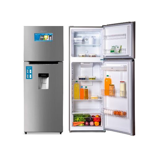 Heladera Con Freezer Smartlife Sl-rnf370sdinv - HELADERA SMARTLIFE SL-RNF370SDINV INOX — Dimm