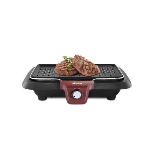 Barbacoa Eléctrica Ufesa Bb7650 - BARBACOA ELECTRICA 2200W B7650 — Dimm