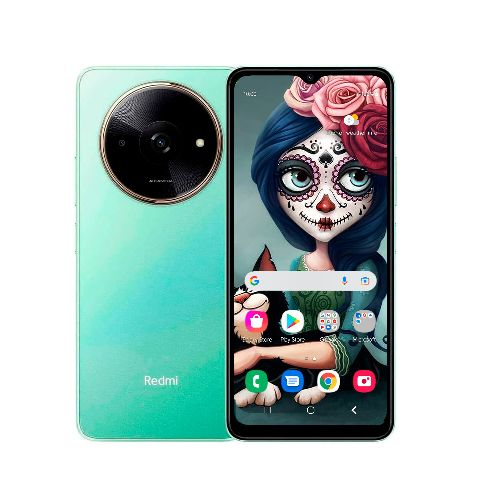 Xiaomi Redmi A3 4/128 Gb 4g - VERDE CLARO — Dimm