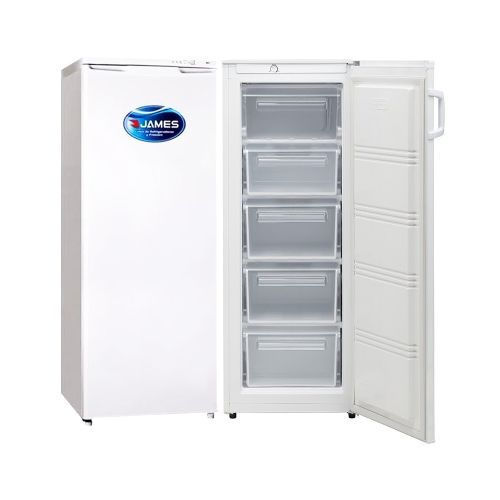 Freezer Vertical James Fvj-261kn - FREEZER VERTICAL JAMES FVJ-261K 4265 — Dimm