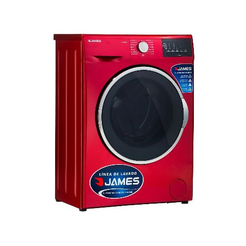 Lavarropas James Lr 1008 R 6 Kg - LAVARROPAS JAMES 6K LR1008R ROJO 6622 — Dimm