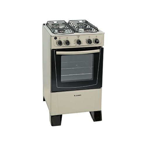 Cocinas A Gas James C105b - COCINA JAMES C105 TITANIUM 3208 ******** — Dimm