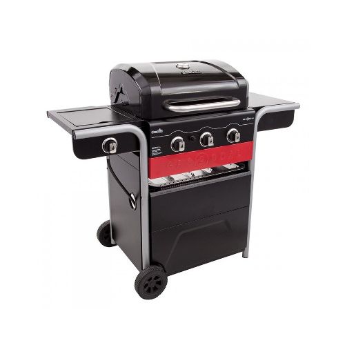 Barbacoa A Gas Y Carbon Char Broil Hibrida - BARBACOA A GAS + CARBON CHAR BROIL 71055 — Dimm