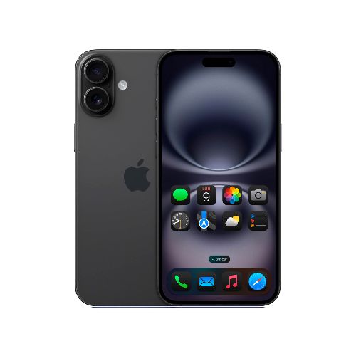 Iphone 16 8/128 Gb 5g - NEGRO  Apple