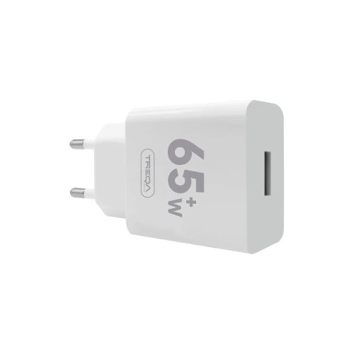 Cargador Usb Ficha Treqa 65w - CARGADOR USB TREQA CARGA RAPIDA 65W 228 — Dimm