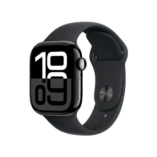 Reloj Apple Watch Series 10 42mm Aluminio M/l - NEGRO — Dimm