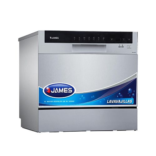 Lavavajillas James Lvcm-6cd - LAVAVAJILLAS JAMES 6 SERV. INOX 3736 AP — Dimm