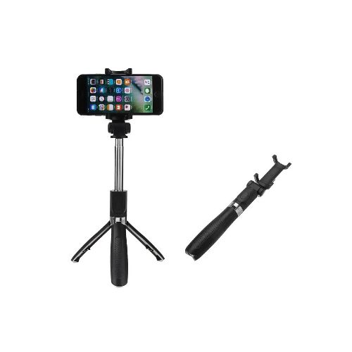 Selfie Stick Bluetooth Ledstar L01 Con Trípode - SELFIE STICK CON BLUETOOTH CON TRIPODE — Dimm