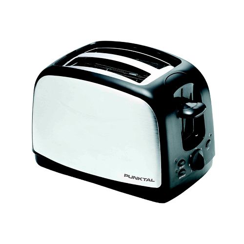 Tostadora Eléctrica Punktal Pk-ai858 - TOSTADORA PUNKTAL PK-A858 INOX — Dimm