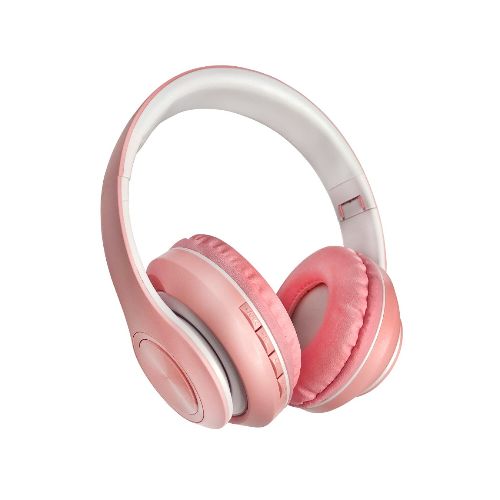 Auriculares Bluetooth Like Lk-au02bluetooth - ROSADO — Dimm