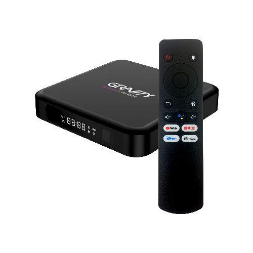 Tv Box Gravity X8 Plus 4k 4/32 Gb - TV BOX GRAVITY X8 PLUS 4/32 ANDORID 12 — Dimm